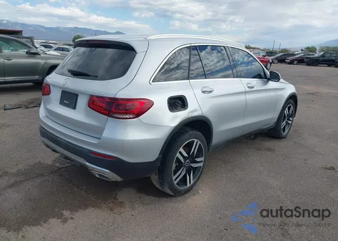 2020 Mercedes-Benz Glc 300 z USA, uszkodzony, nr VIN WDC0G8DB3LF716814